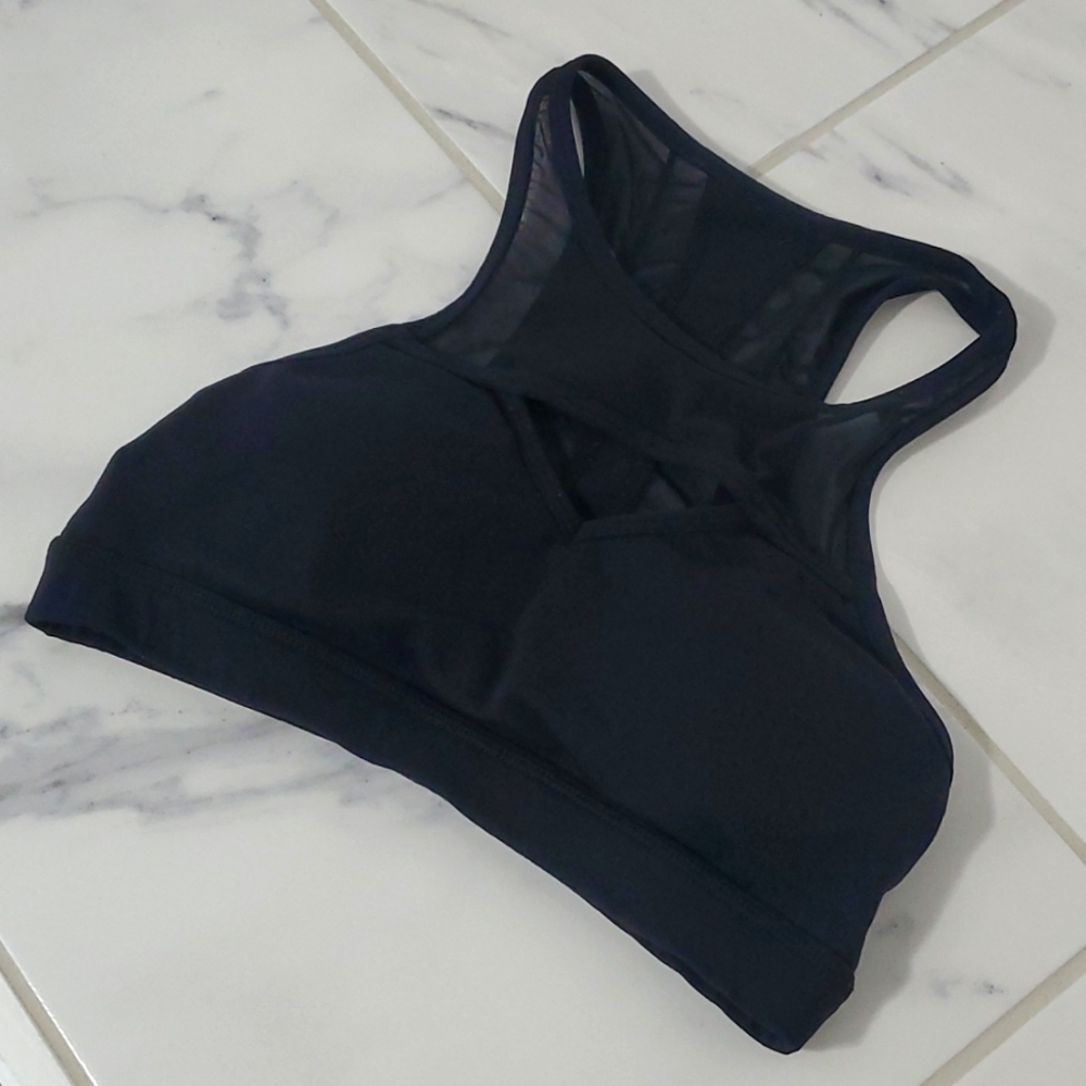 Black Buffbunny Sports Bra